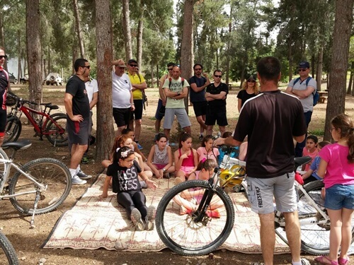 מצוק טיולי שטח